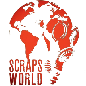 Post Atomic Scarps World Logo